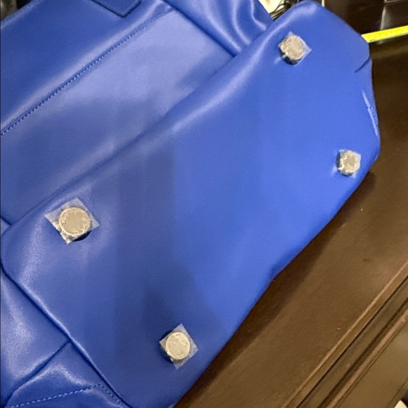 Lug Paddock Sapphire Blue NWT Tote - Picture 5 of 12